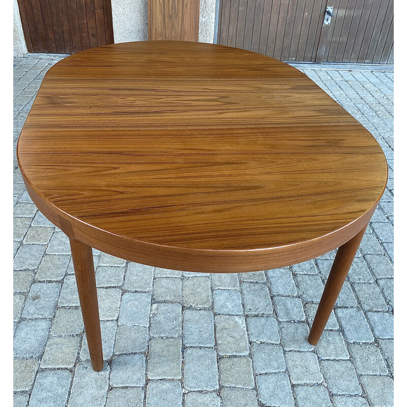 Vintage teak table by Niels Otto Moller for Mobel Fabrik