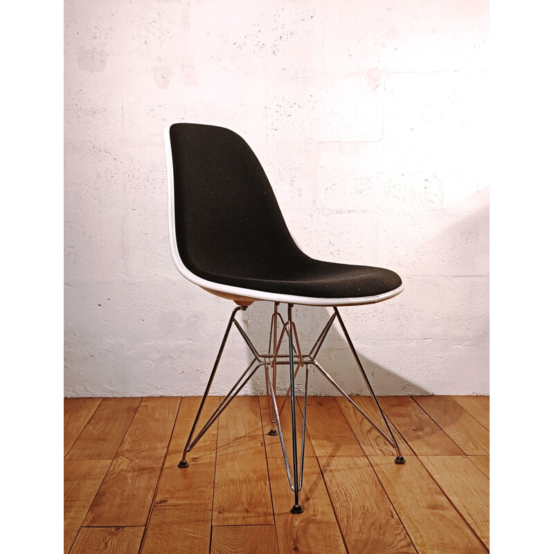 Chaise vintage Dsr en plastique par Charles & Ray Eames pour Vitra