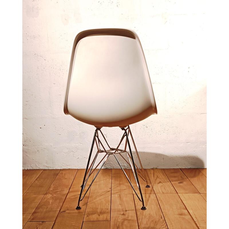 Chaise vintage Dsr en plastique par Charles & Ray Eames pour Vitra
