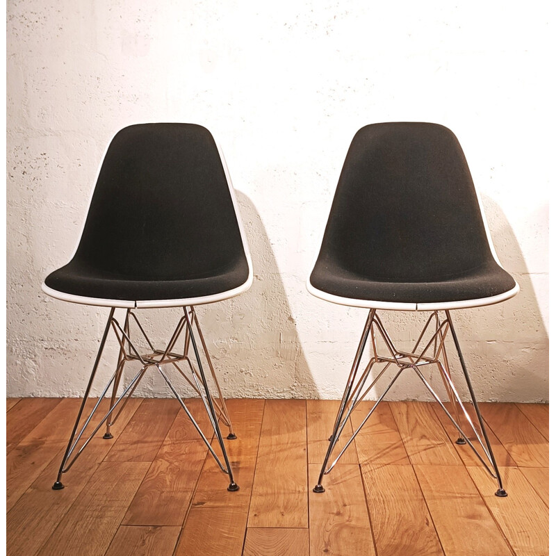 Vintage Dsr plastic chair by Charles & Ray Eames for Vitra