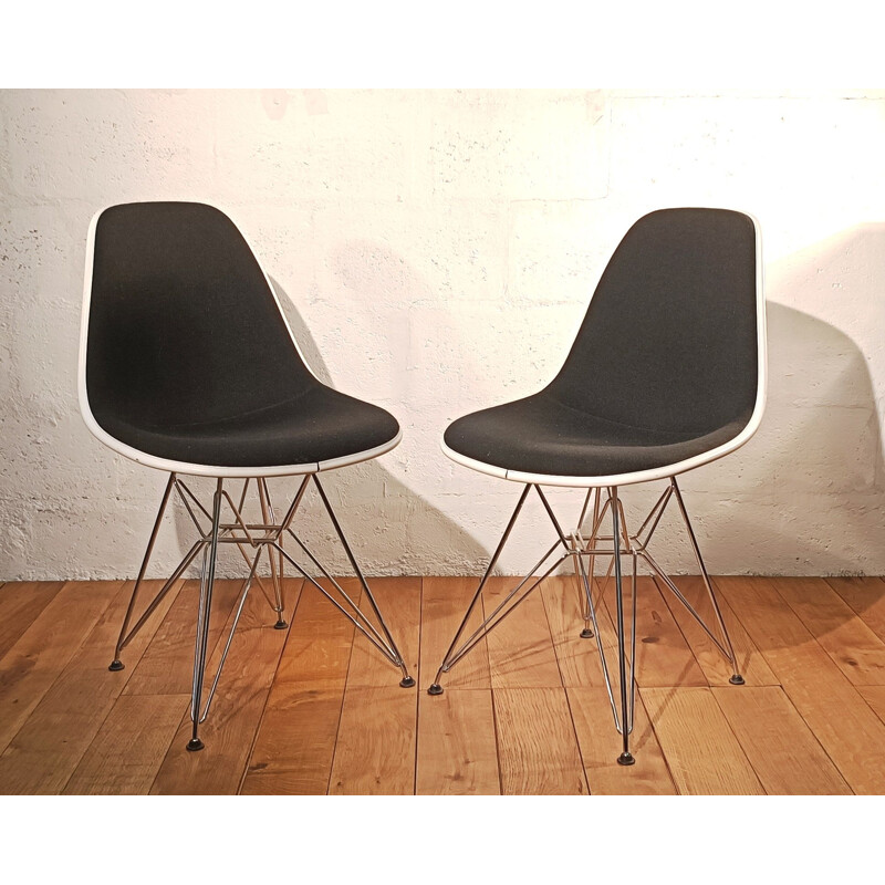 Vintage Dsr plastic chair by Charles & Ray Eames for Vitra