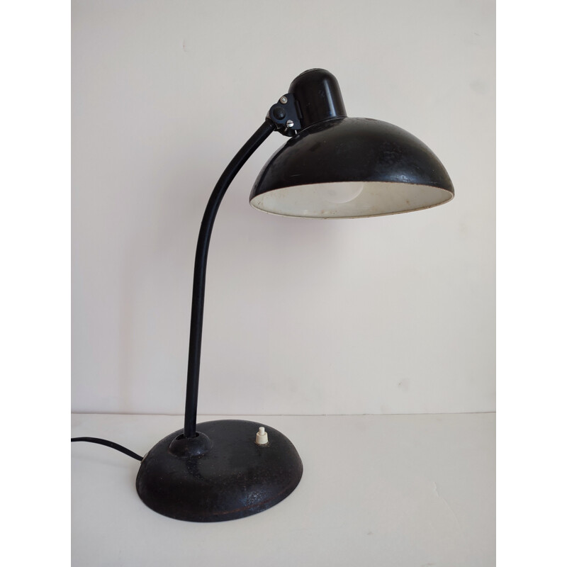 Lampe vintage 6556 de Christian Dell pour Kaiser Idell