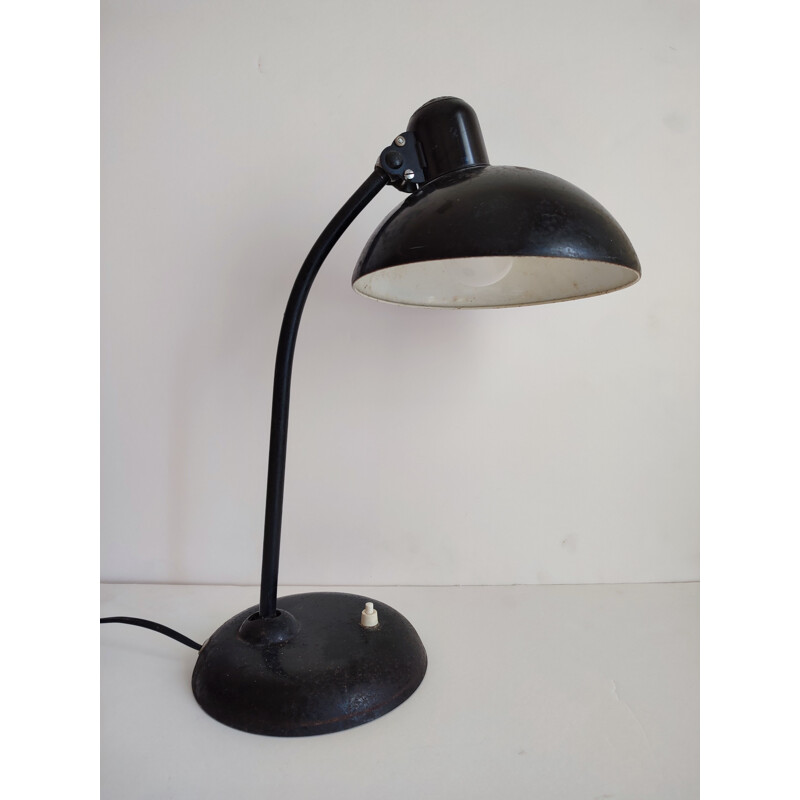 Vintage lamp 6556 by Christian Dell for Kaiser Idell