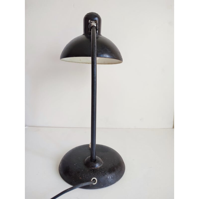 Vintage lamp 6556 by Christian Dell for Kaiser Idell