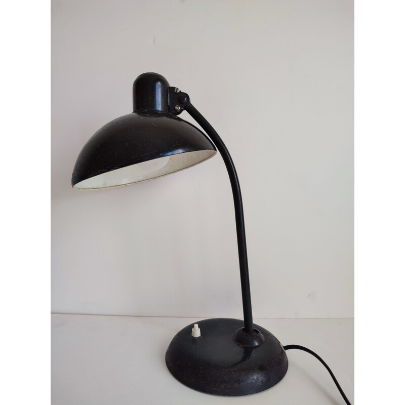 Vintage lamp 6556 by Christian Dell for Kaiser Idell
