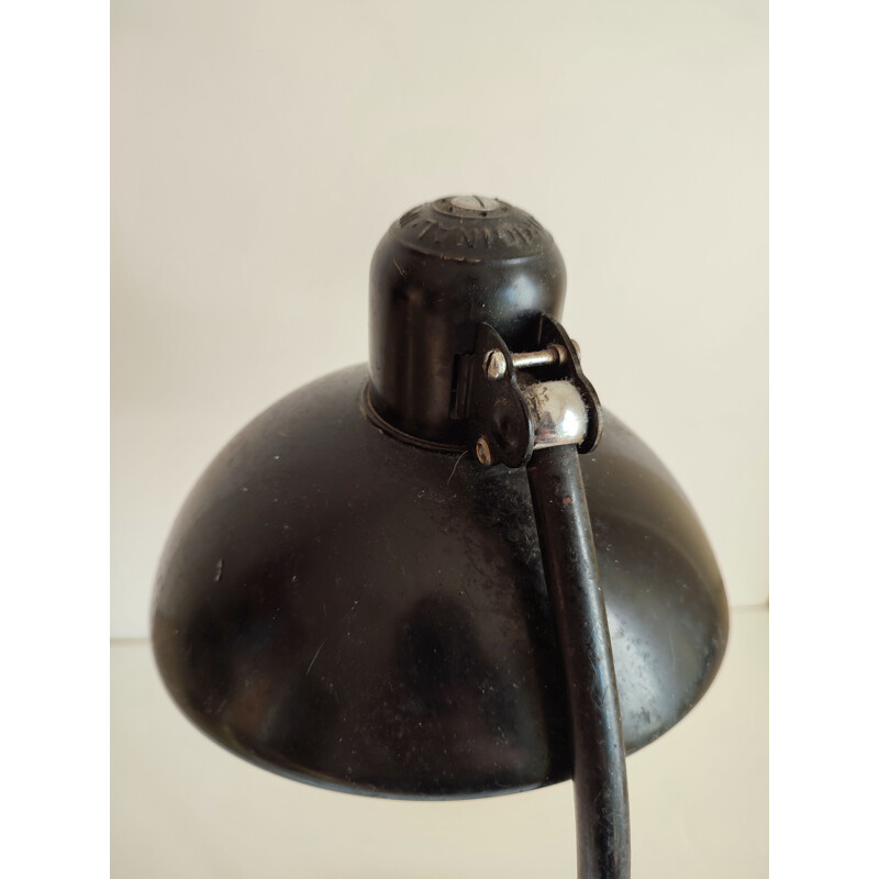 Lampe vintage 6556 de Christian Dell pour Kaiser Idell