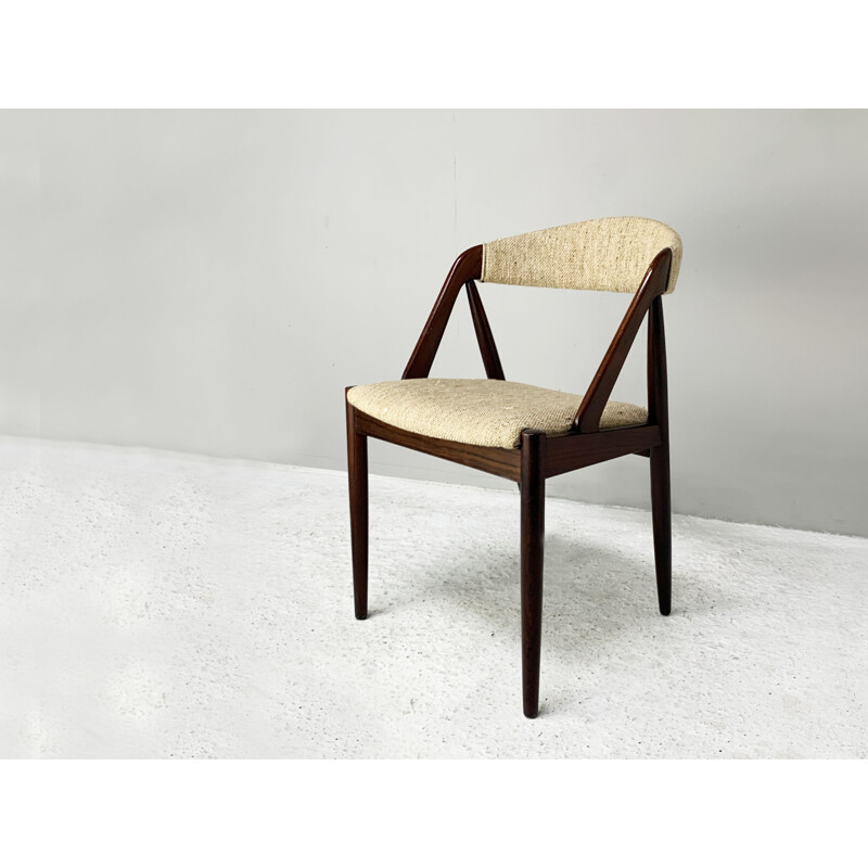 Silla vintage n.31 de Kai Kristiansen para Schou Andersen, 1960