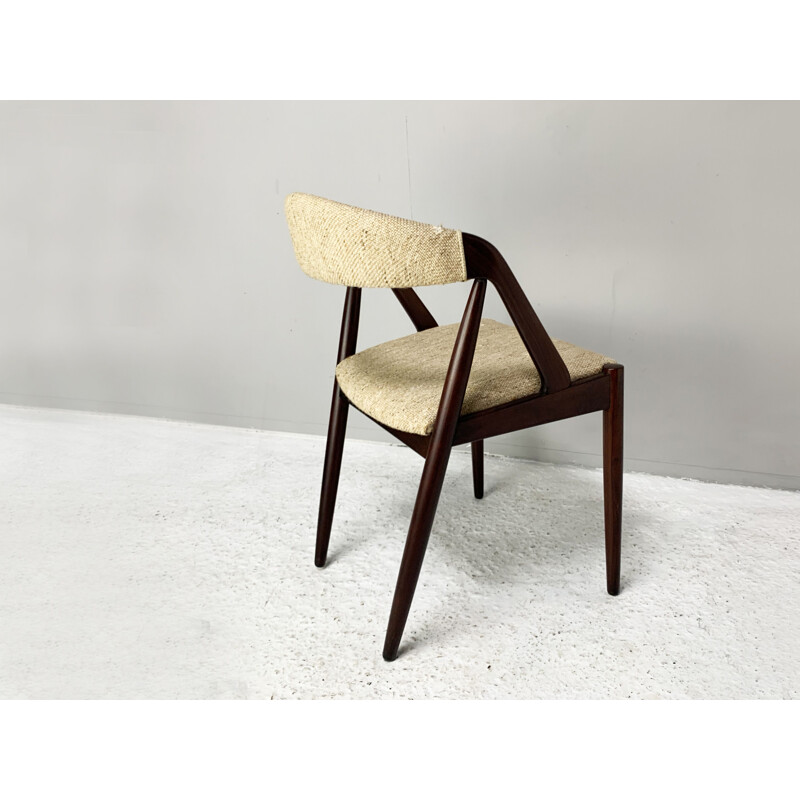 Chaise vintage n.31 de Kai Kristiansen pour Schou Andersen, 1960  