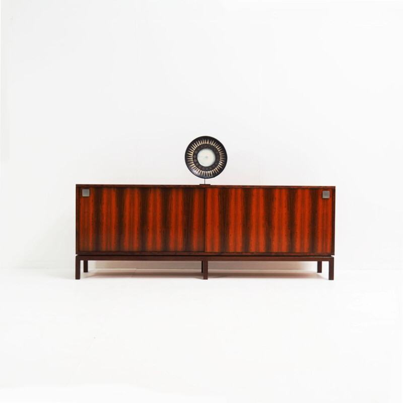 Vintage rosewood sideboard by Alfred Hendrickx for Belform