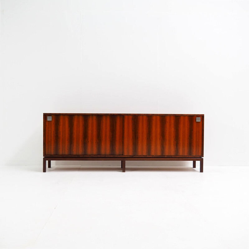 Vintage rosewood sideboard by Alfred Hendrickx for Belform