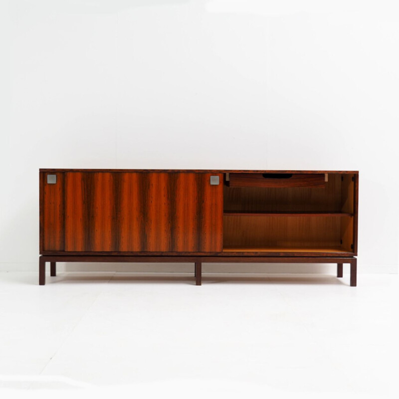 Credenza vintage in palissandro di Alfred Hendrickx per Belform