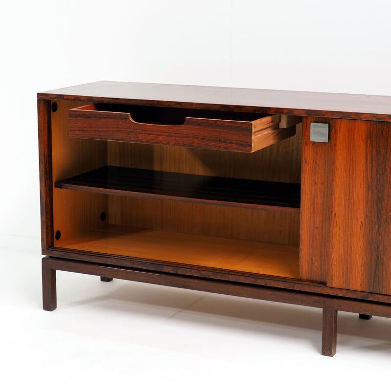 Vintage rosewood sideboard by Alfred Hendrickx for Belform