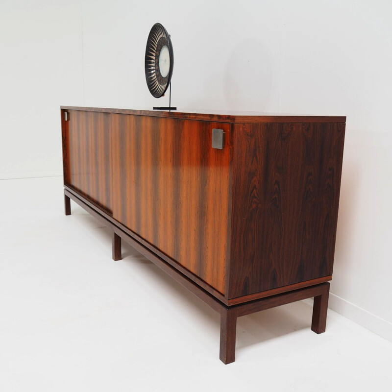 Credenza vintage in palissandro di Alfred Hendrickx per Belform