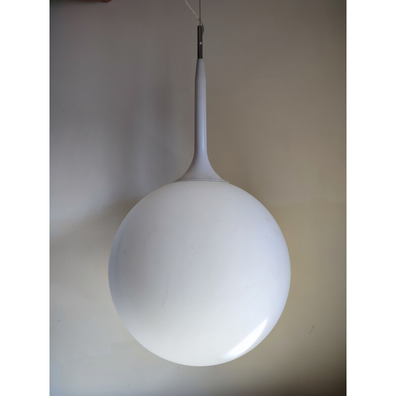 Vintage Artemide castore pendant lamp by Michele de Lucchi