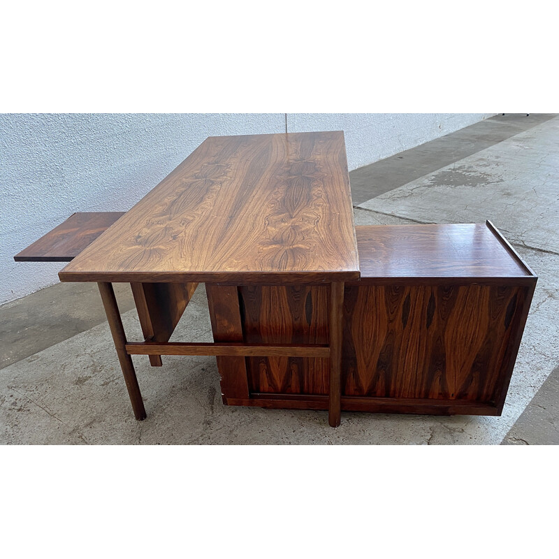 Vintage 208 rosewood desk by Arne Vodder for Sibast Furniture