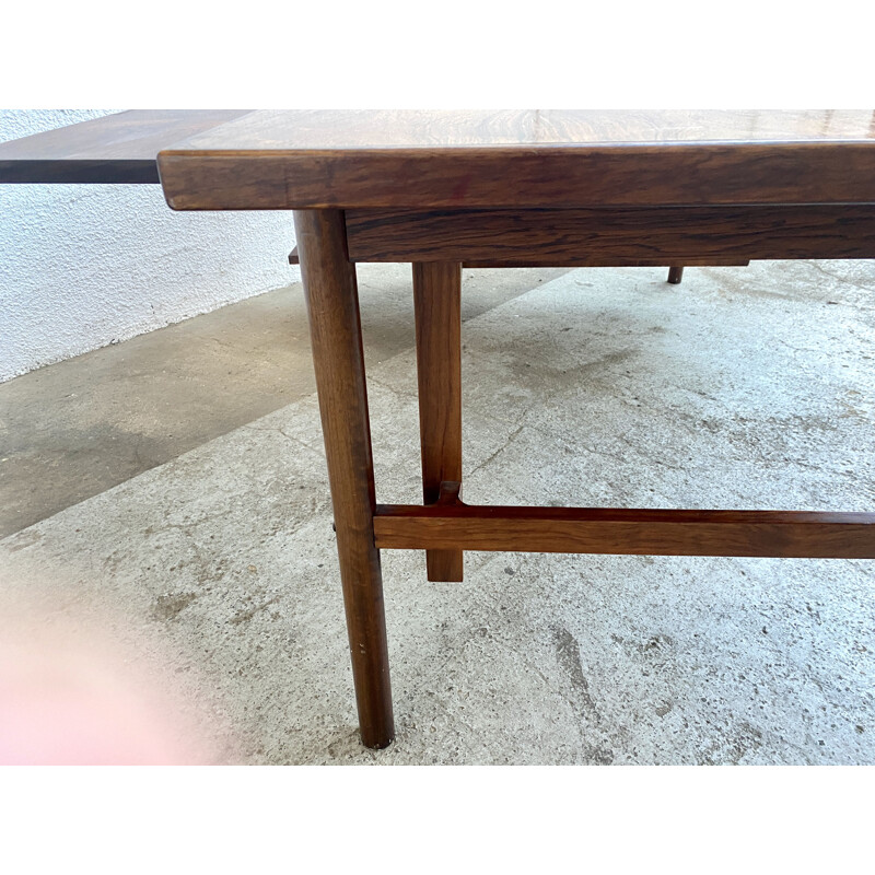 Scrivania vintage 208 in palissandro di Arne Vodder per Sibast Furniture