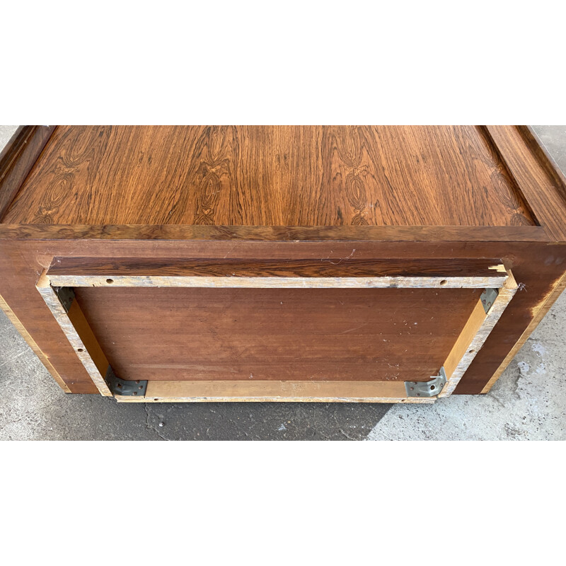 Vintage 208 rosewood desk by Arne Vodder for Sibast Furniture