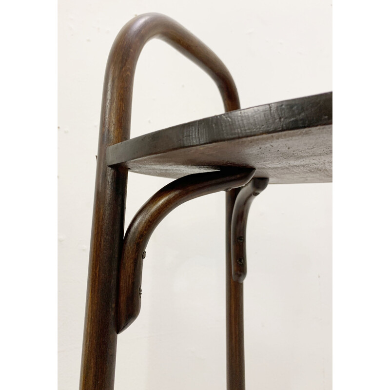 Paire de harnais vintage en bois courbé par Thonet, 1930