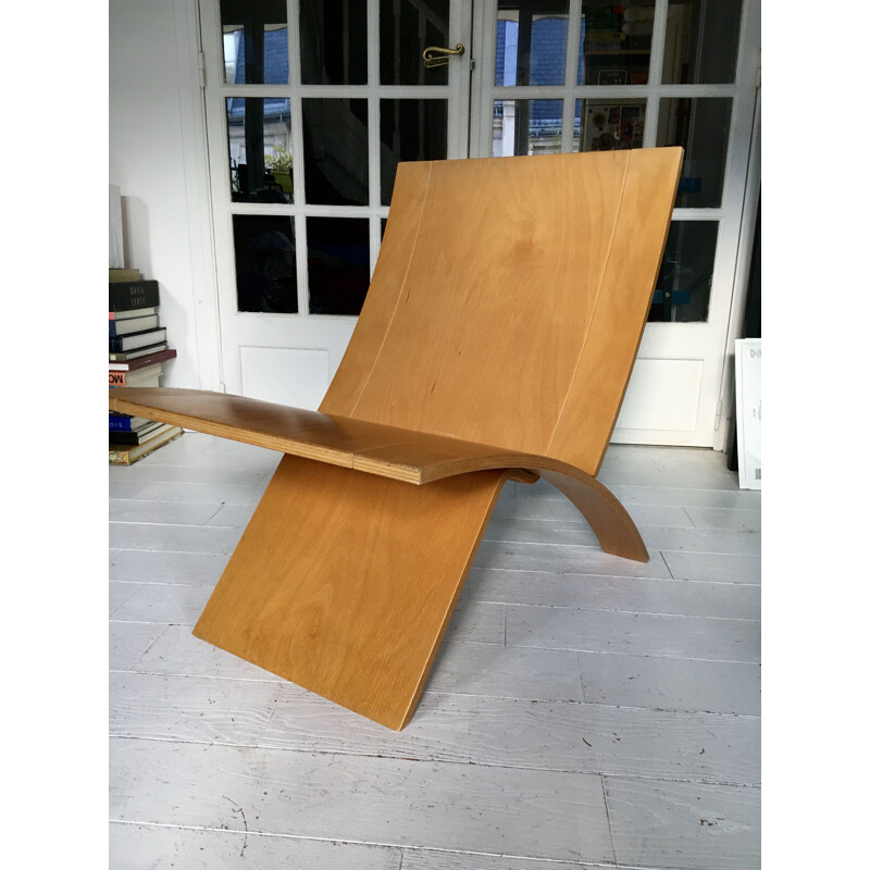 Vintage 'Laminex' fauteuil van Jens Nielsen voor Westnofa 1966