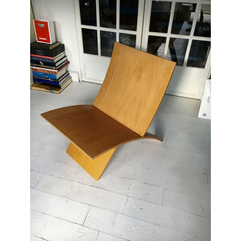 Vintage 'Laminex' fauteuil van Jens Nielsen voor Westnofa 1966