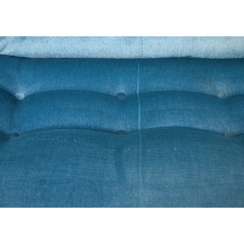 Vintage "Soriana" 4-seater sofa by Afra & Tobia Scarpa for Cassina, 1970