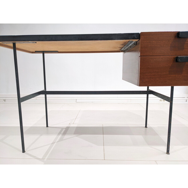 Vintage desk Cm 141 by Pierre Paulin for Thonet, 1950