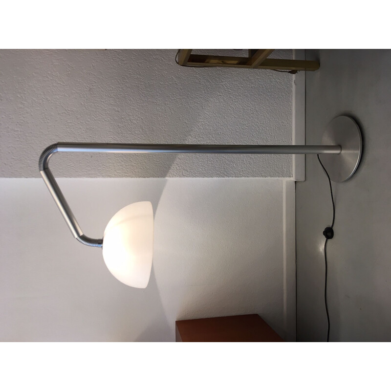 Vintage modulaire vloerlamp van Rosemarie en Rico Baltensweiler voor Baltensweiler, Zwitserland 1970