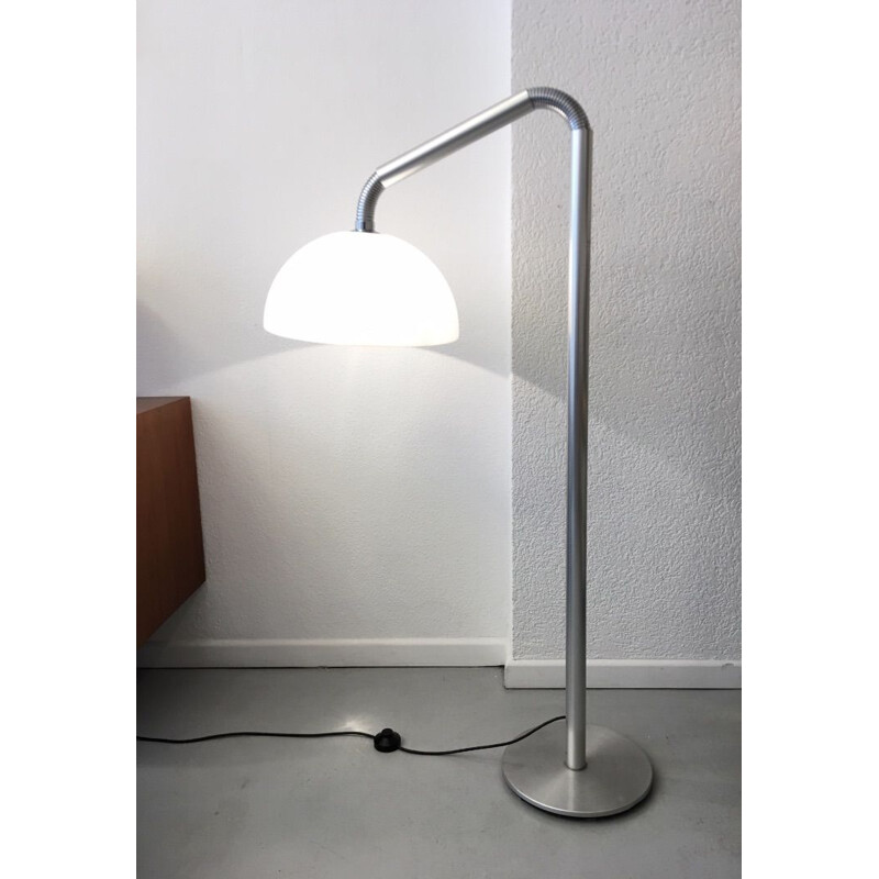 Vintage modulaire vloerlamp van Rosemarie en Rico Baltensweiler voor Baltensweiler, Zwitserland 1970