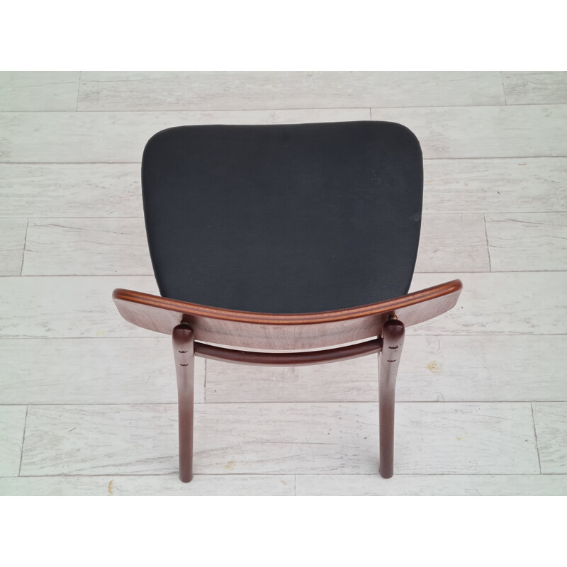 Coppia di sedie vintage modello 74 di Ib Kofod-Larsen, 1960