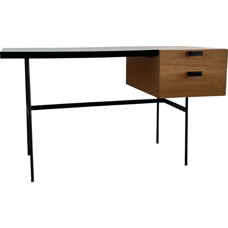 Vintage bureau Cm141 van Pierre Paulin, 1960