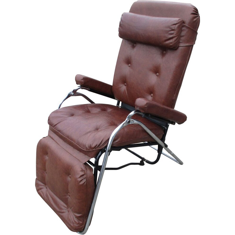 Fauteuil inclinable vintage