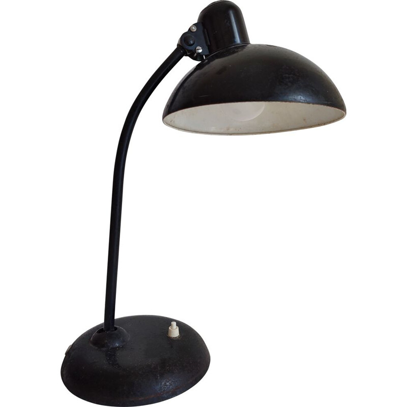 Vintage lamp 6556 by Christian Dell for Kaiser Idell