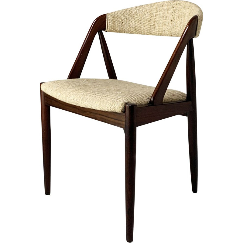 Vintage stoel n.31 van Kai Kristiansen voor Schou Andersen, 1960