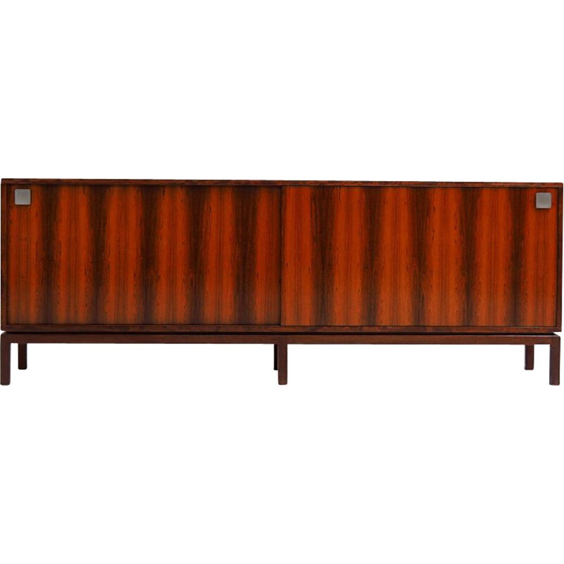 Vintage rosewood sideboard by Alfred Hendrickx for Belform