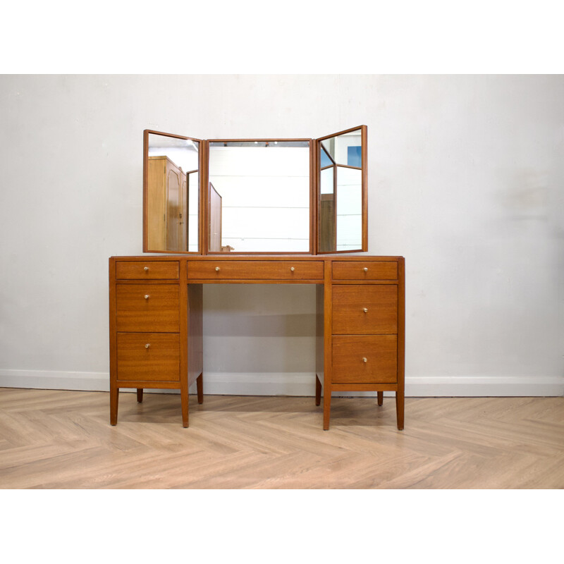 Vintage teak dressing table from Loughborough Furniture, 1960s