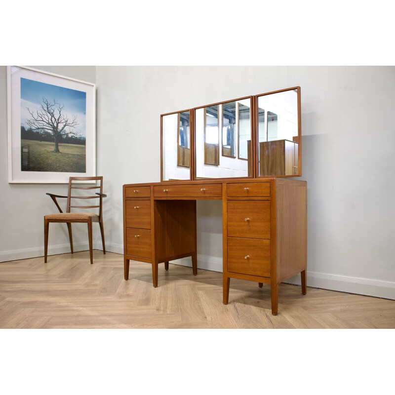 Vintage teak dressing table from Loughborough Furniture, 1960s