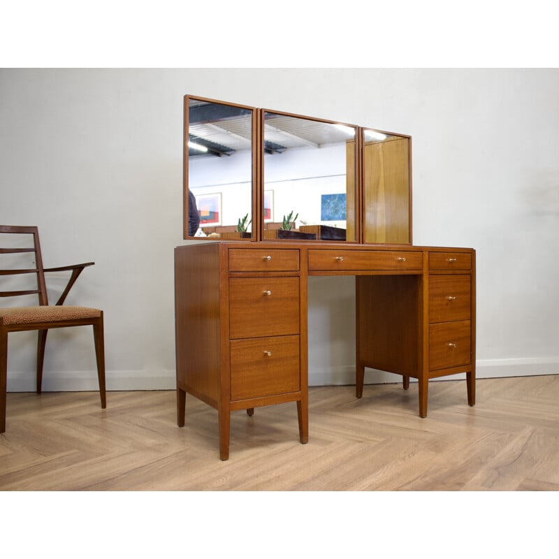 Vintage teak dressing table from Loughborough Furniture, 1960s