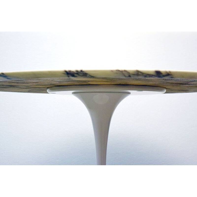 Vintage Tulip marble table by Eero Saarinen for Knoll, 1960s