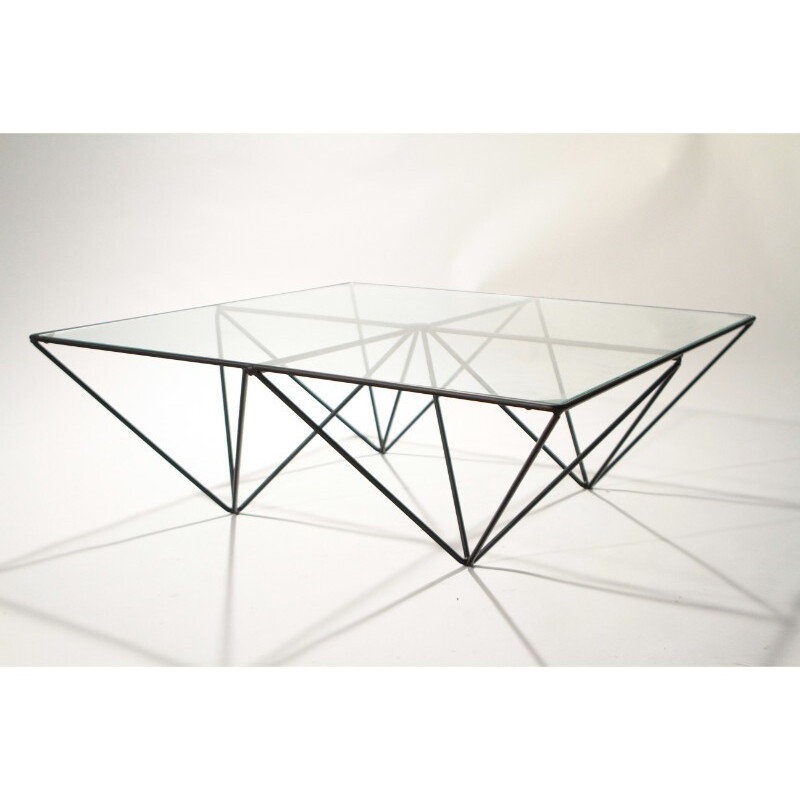 B&B Italia "Alanda" vintage coffee table, Paolo PIVA - 1980s