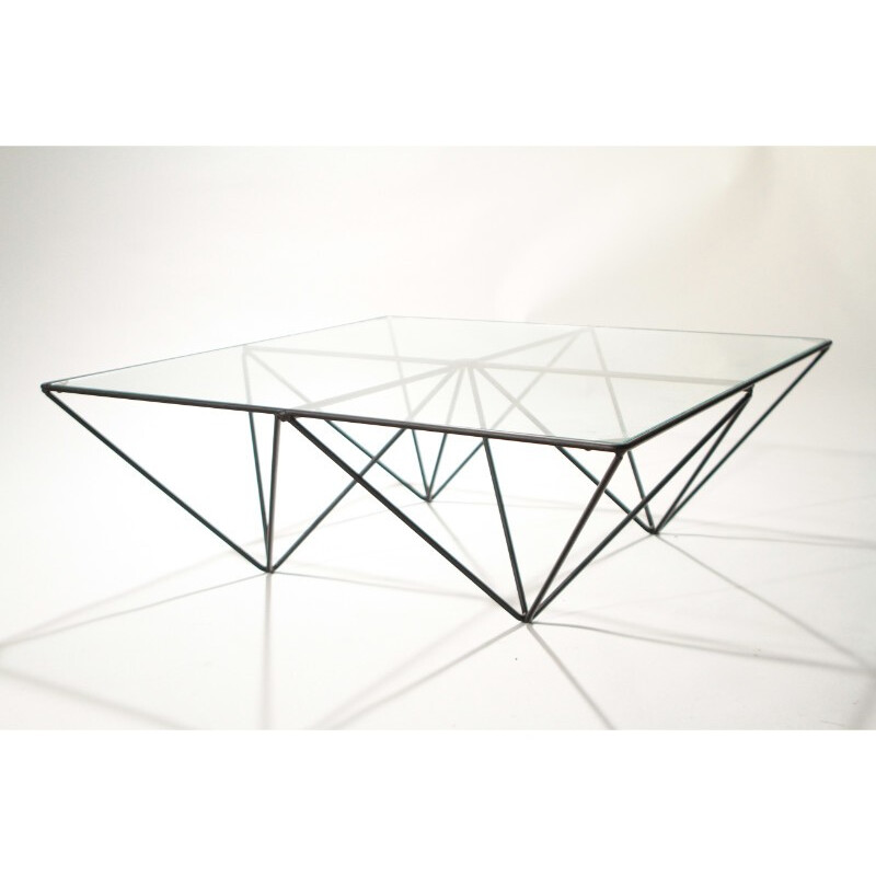 B&B Italia "Alanda" vintage coffee table, Paolo PIVA - 1980s