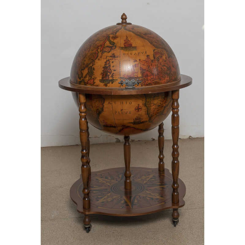 Bar vintage Globe iconique