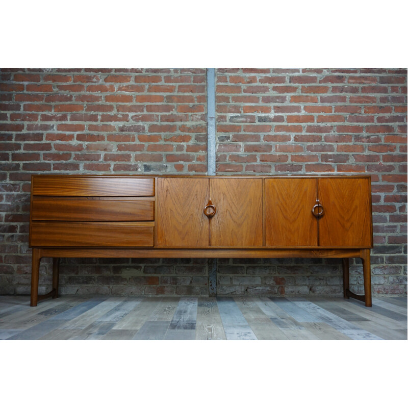 Vintage McIntosh sideboard in teak - 1960s