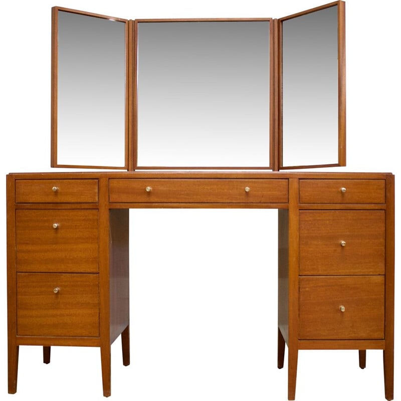 Vintage teak dressing table from Loughborough Furniture, 1960s