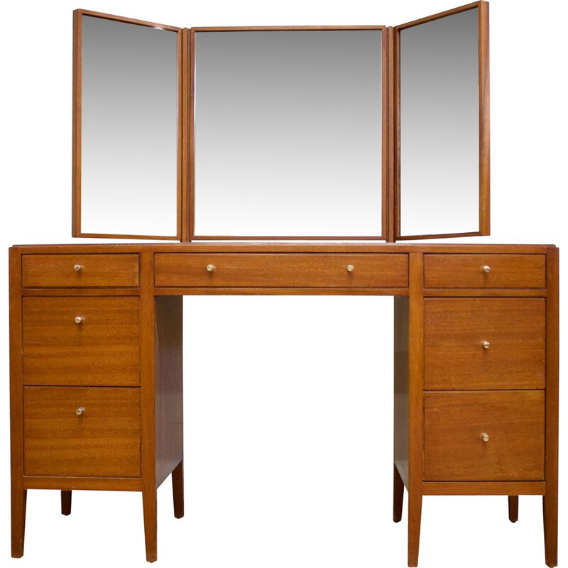 Vintage teak dressing table from Loughborough Furniture, 1960s