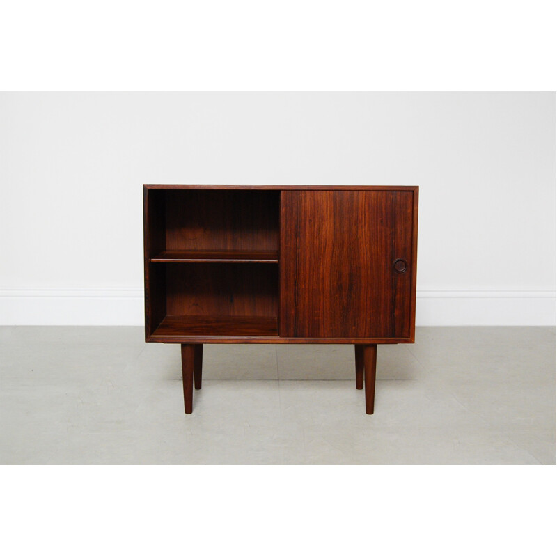 Small Scandinavian cabinet in rosewood, Kai KRISTIANSEN - 1960s