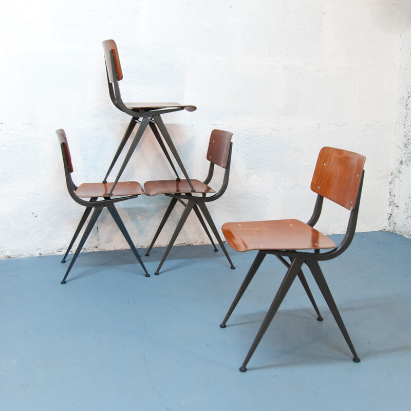 Mid century "Marko" chair, Friso KRAMER - 1960s