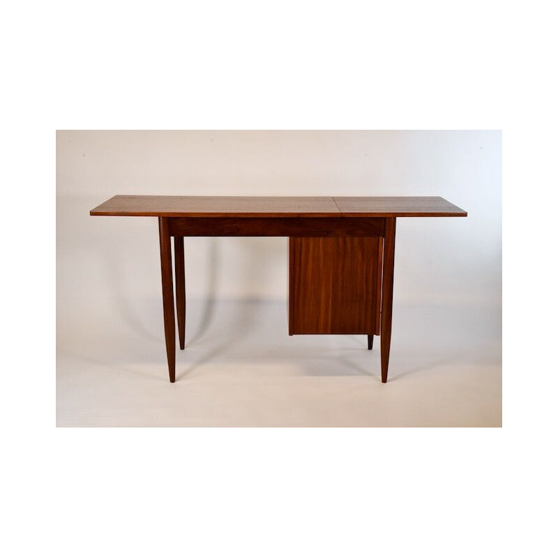 Vintage teak desk by Arne Vodder