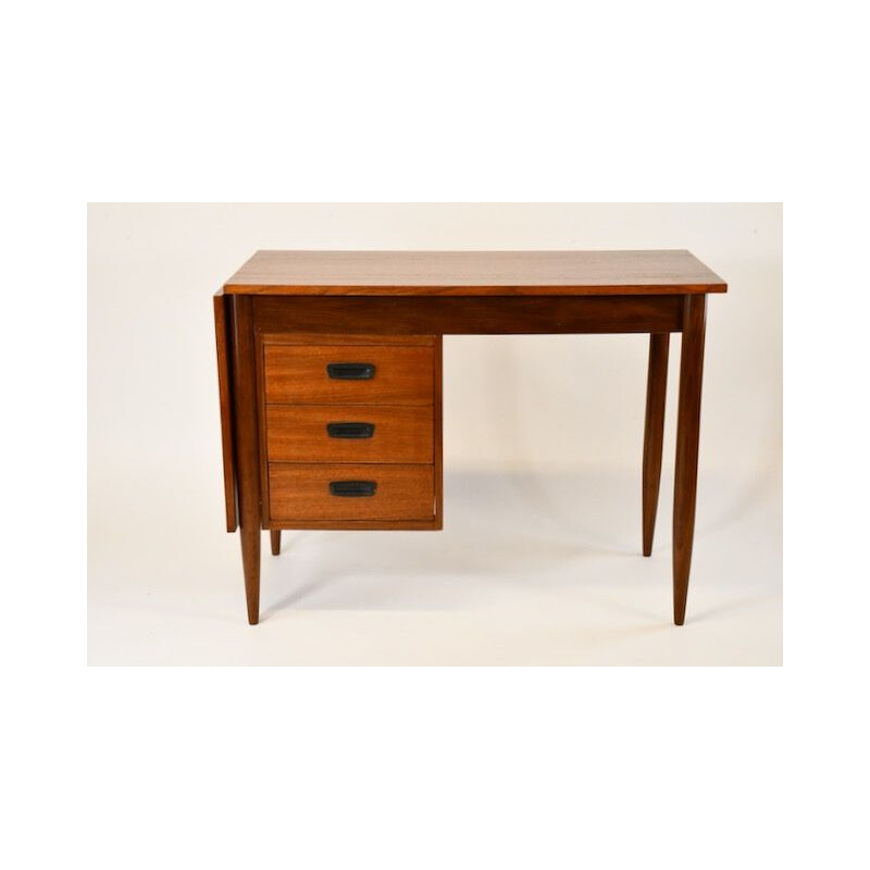 Vintage teak desk by Arne Vodder