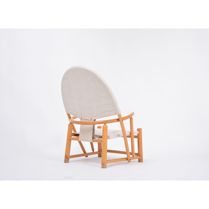 Vintage G23 Hoop fauteuil van Piero Palange en Werther Toffoloni voor Germa, 1972