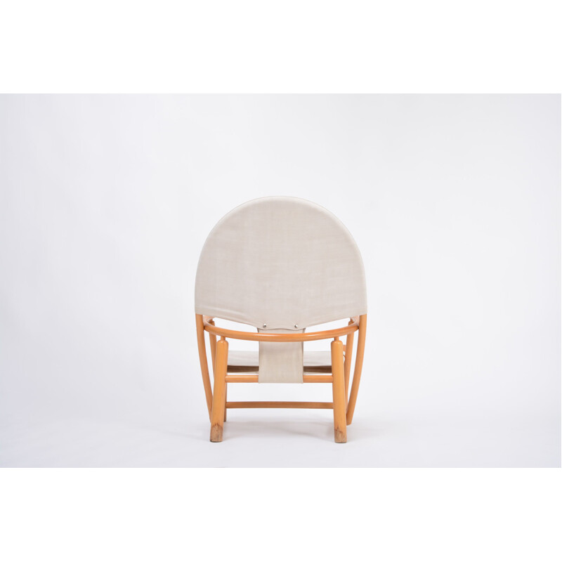 Mid-century G23 Hoop armchair by Piero Palange and Werther Toffoloni for Germa, 1972